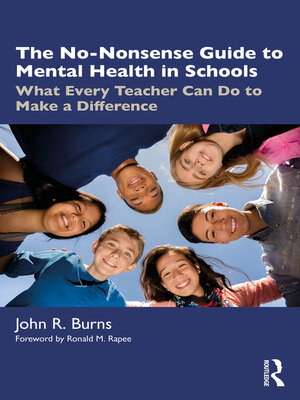 cover image of The No-Nonsense Guide to Mental Health in Schools
